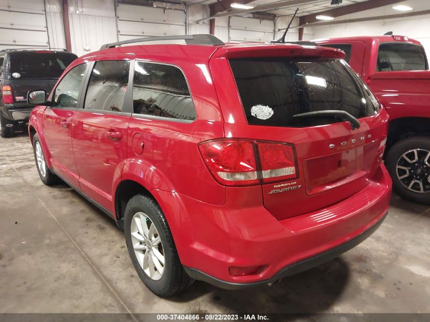 2013 DODGE JOURNEY SXT - 3C4PDCBG4DT677088