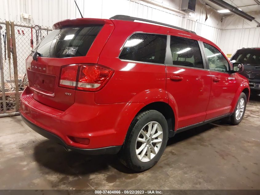2013 DODGE JOURNEY SXT - 3C4PDCBG4DT677088