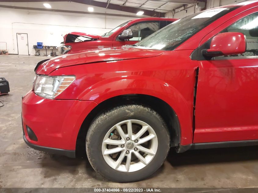 2013 DODGE JOURNEY SXT - 3C4PDCBG4DT677088