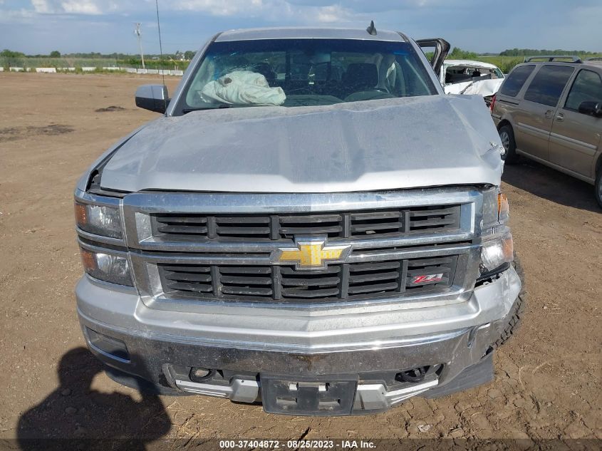 2015 CHEVROLET SILVERADO 1500 LT - 1GCVKREC4FZ266469