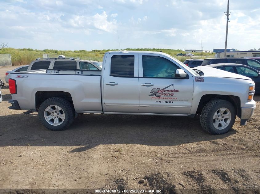 2015 CHEVROLET SILVERADO 1500 LT - 1GCVKREC4FZ266469