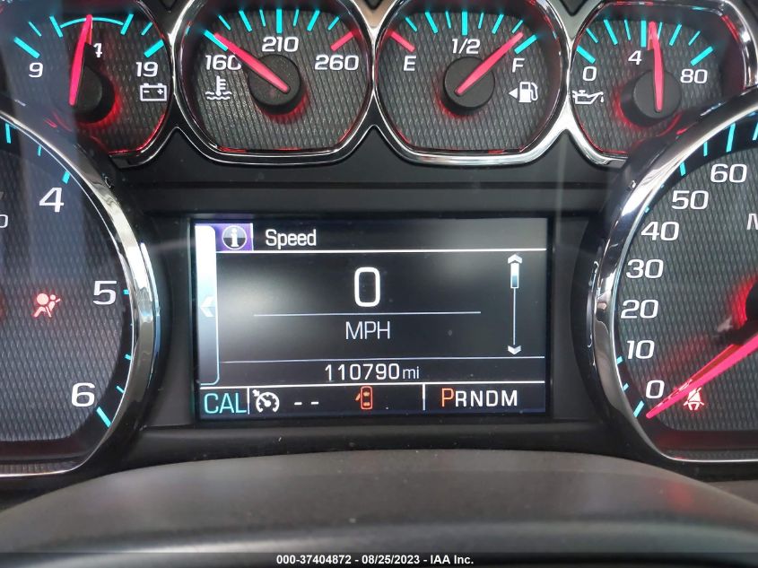 2015 CHEVROLET SILVERADO 1500 LT - 1GCVKREC4FZ266469