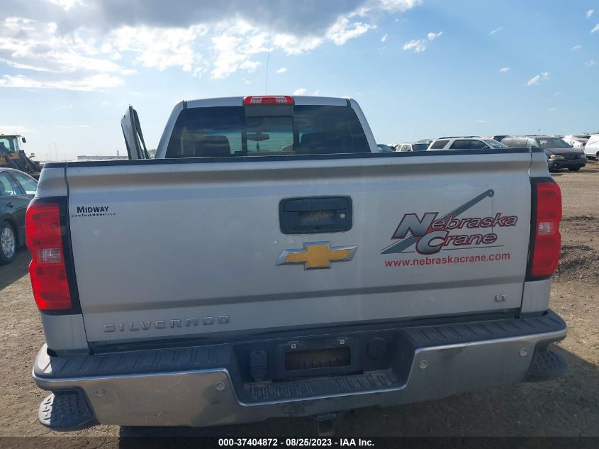 2015 CHEVROLET SILVERADO 1500 LT - 1GCVKREC4FZ266469