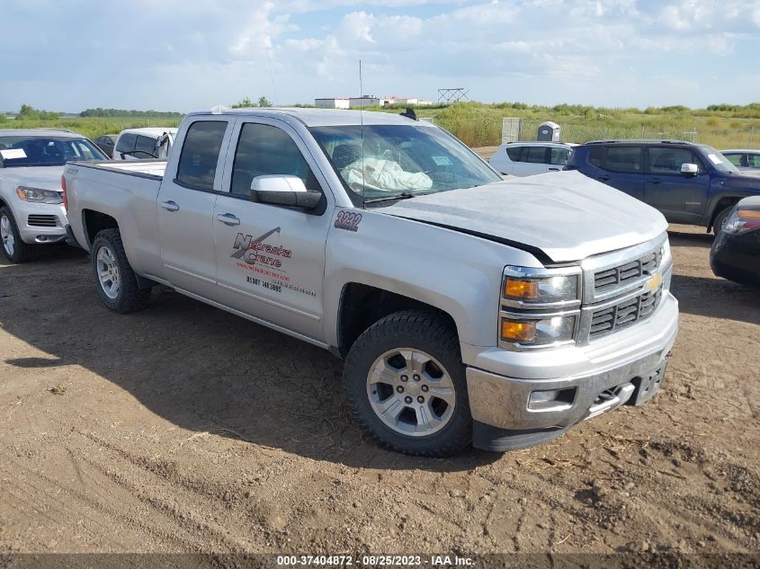 2015 CHEVROLET SILVERADO 1500 LT - 1GCVKREC4FZ266469