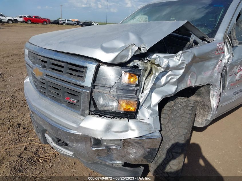 2015 CHEVROLET SILVERADO 1500 LT - 1GCVKREC4FZ266469