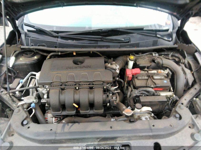 2019 NISSAN SENTRA SV - 3N1AB7AP0KY286821