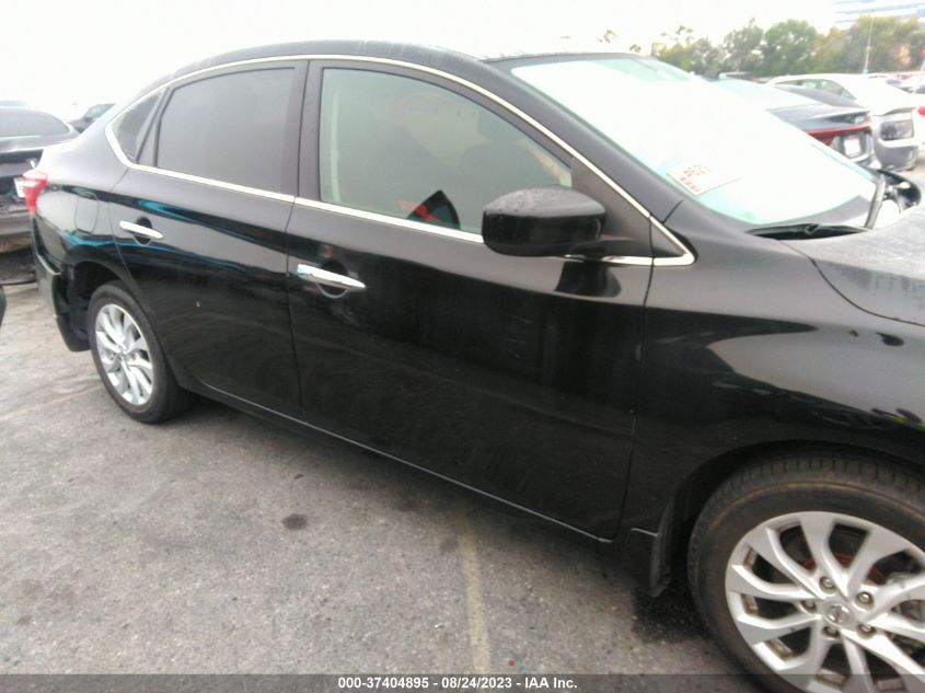 2019 NISSAN SENTRA SV - 3N1AB7AP0KY286821