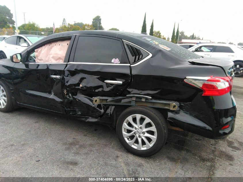 2019 NISSAN SENTRA SV - 3N1AB7AP0KY286821