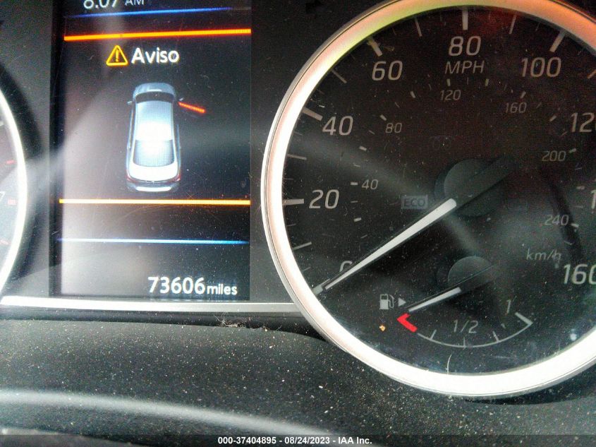 2019 NISSAN SENTRA SV - 3N1AB7AP0KY286821