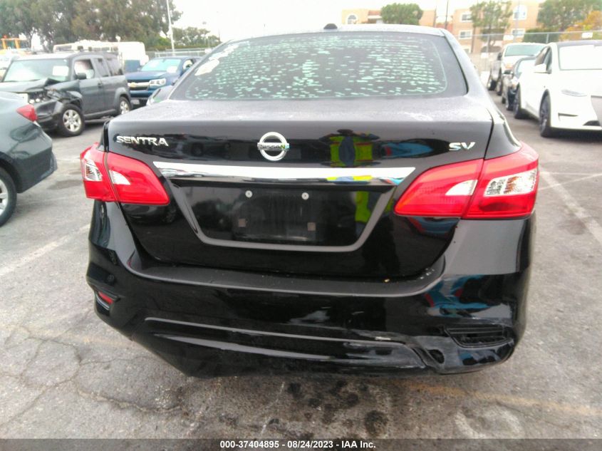 2019 NISSAN SENTRA SV - 3N1AB7AP0KY286821