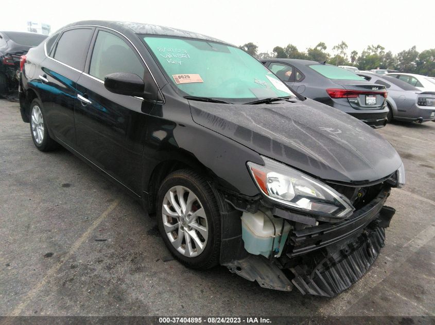 2019 NISSAN SENTRA SV - 3N1AB7AP0KY286821