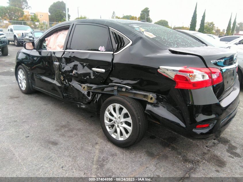 2019 NISSAN SENTRA SV - 3N1AB7AP0KY286821