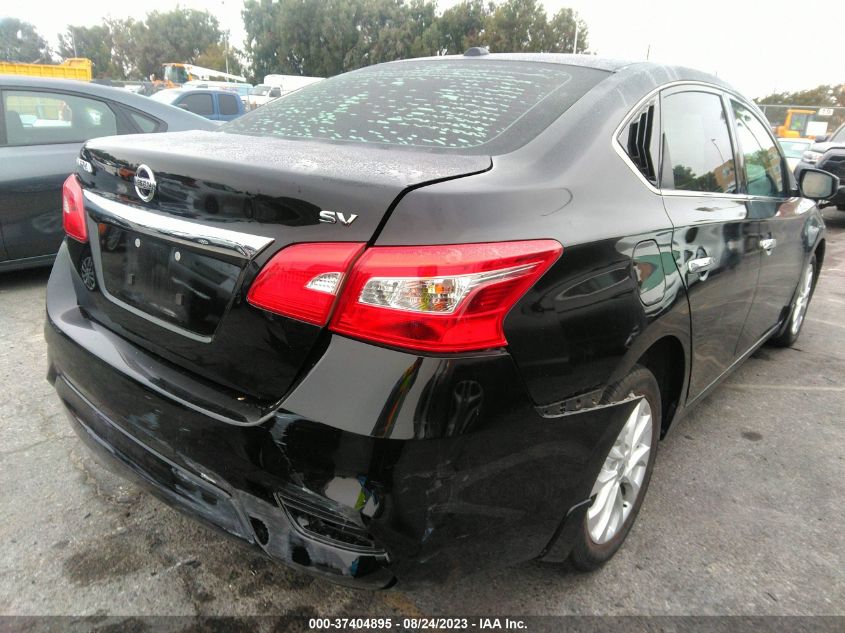 2019 NISSAN SENTRA SV - 3N1AB7AP0KY286821