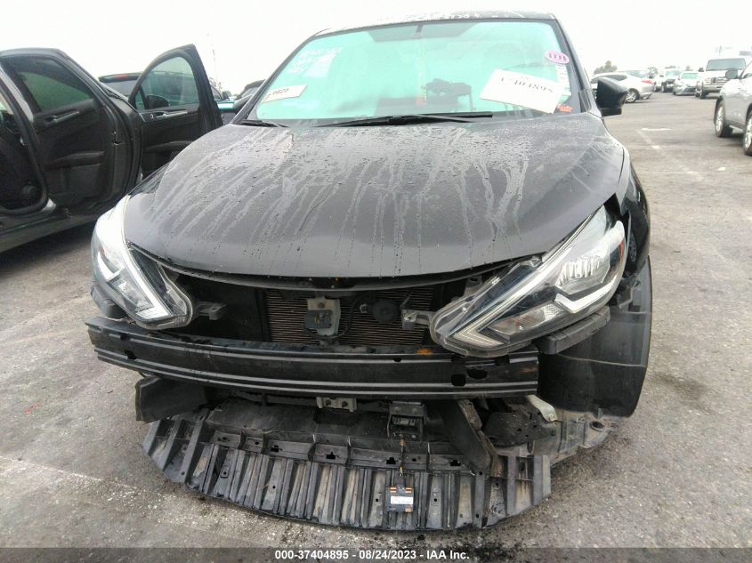 2019 NISSAN SENTRA SV - 3N1AB7AP0KY286821