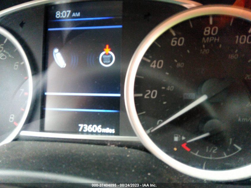 2019 NISSAN SENTRA SV - 3N1AB7AP0KY286821