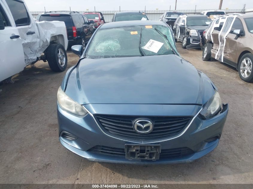 2014 MAZDA MAZDA6 I TOURING - JM1GJ1V59E1112707