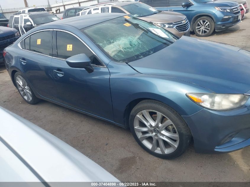 2014 MAZDA MAZDA6 I TOURING - JM1GJ1V59E1112707