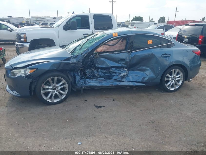 2014 MAZDA MAZDA6 I TOURING - JM1GJ1V59E1112707