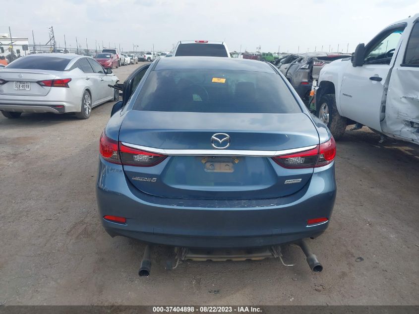 2014 MAZDA MAZDA6 I TOURING - JM1GJ1V59E1112707