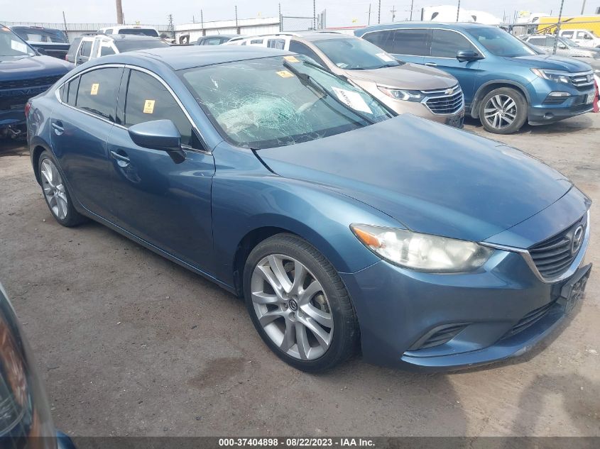 2014 MAZDA MAZDA6 I TOURING - JM1GJ1V59E1112707