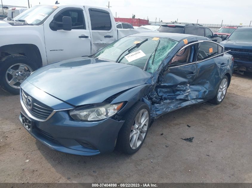 2014 MAZDA MAZDA6 I TOURING - JM1GJ1V59E1112707