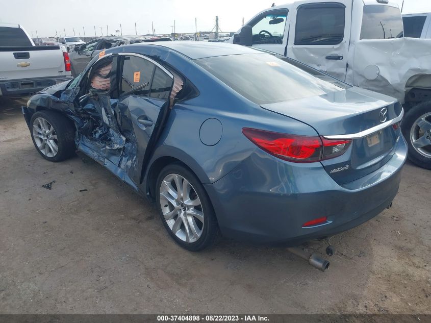2014 MAZDA MAZDA6 I TOURING - JM1GJ1V59E1112707