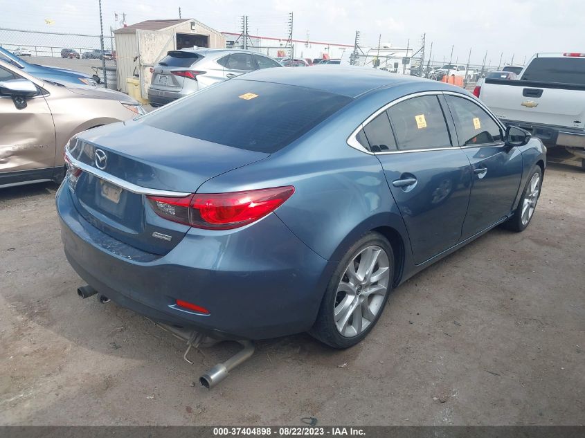2014 MAZDA MAZDA6 I TOURING - JM1GJ1V59E1112707