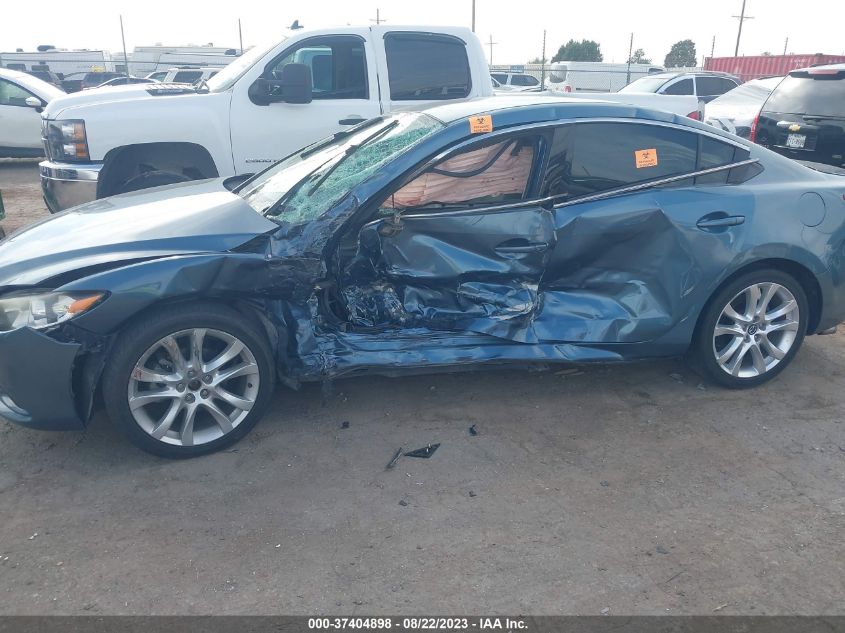 2014 MAZDA MAZDA6 I TOURING - JM1GJ1V59E1112707
