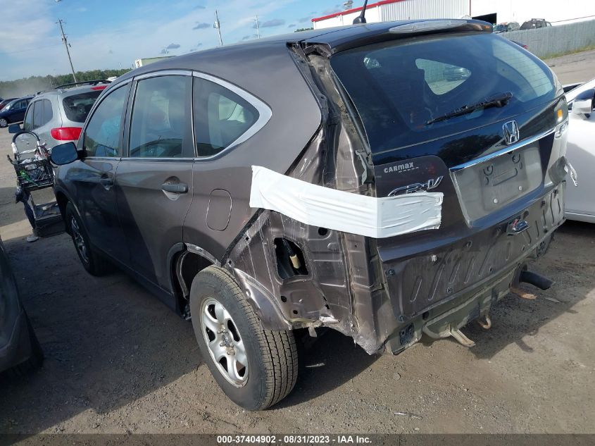 2014 HONDA CR-V LX - 2HKRM4H33EH681573