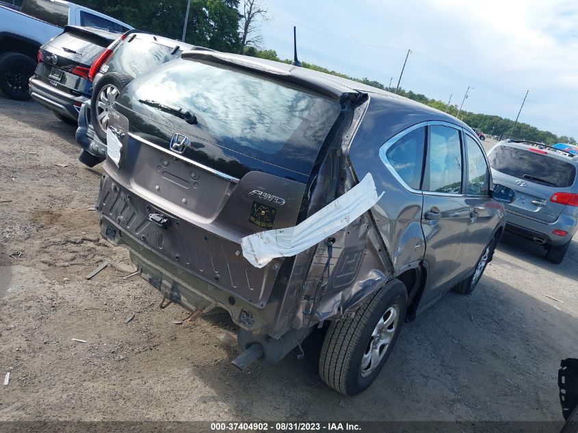 2014 HONDA CR-V LX - 2HKRM4H33EH681573