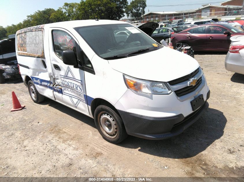 2015 CHEVROLET CITY EXPRESS CARGO VAN LS - 3N63M0YN3FK726273