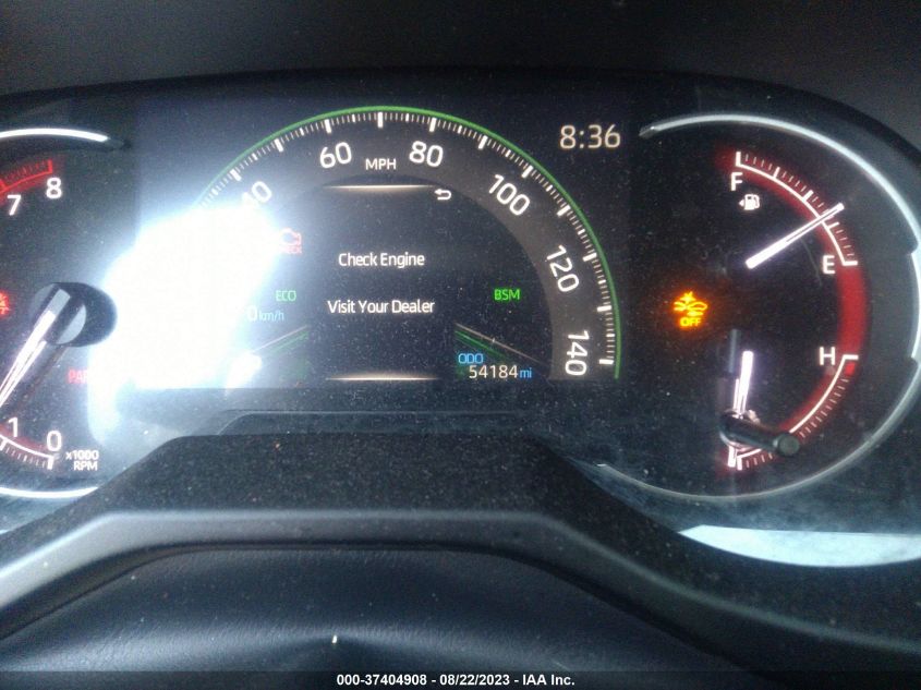 2020 TOYOTA RAV4 ADVENTURE/TRD OFF ROAD - 2T3J1RFV5LC139194