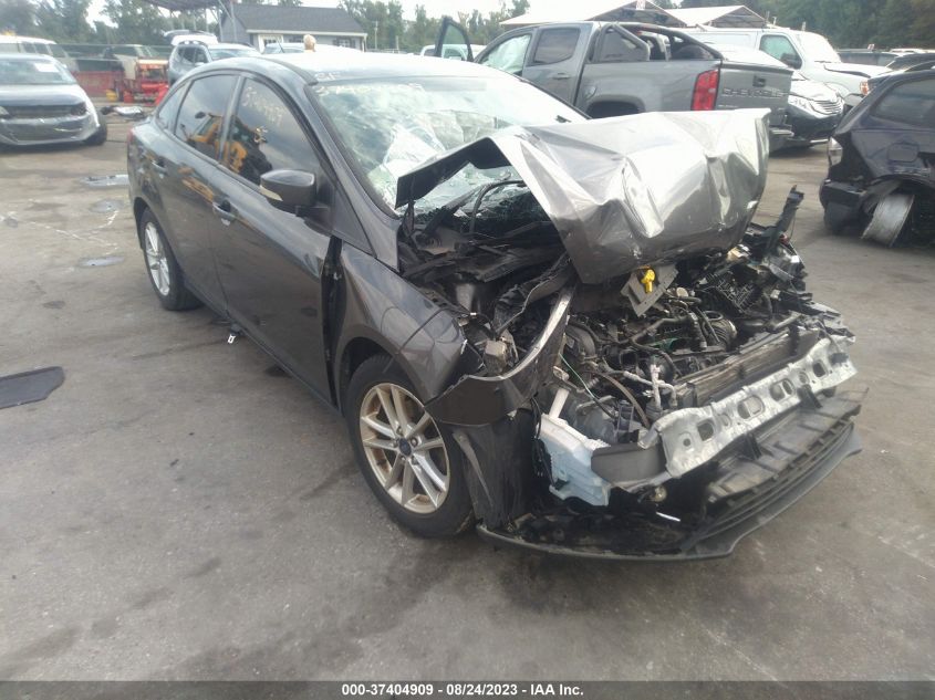 2016 FORD FOCUS SE - 1FADP3F2XGL350502