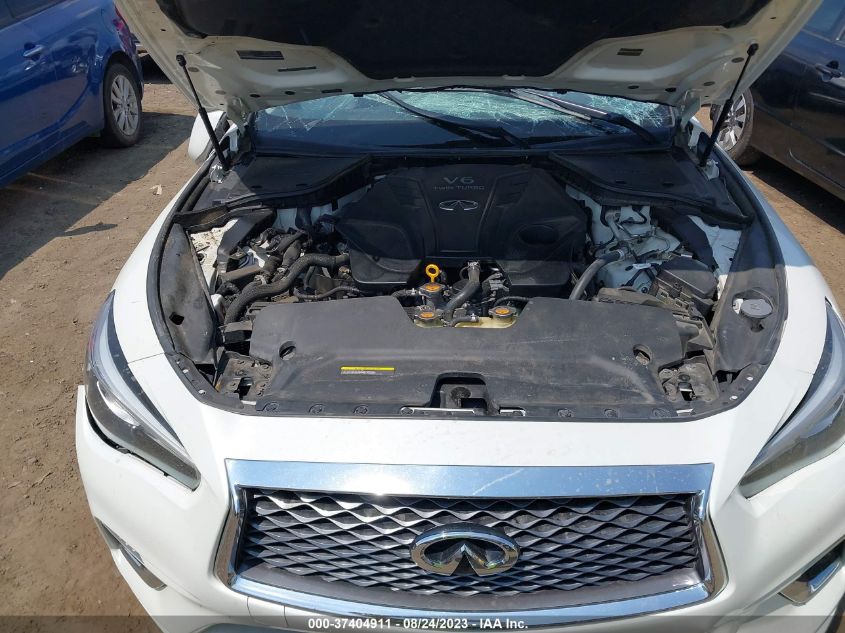 2019 INFINITI Q50 3.0T LUXE - JN1EV7AP4KM515996