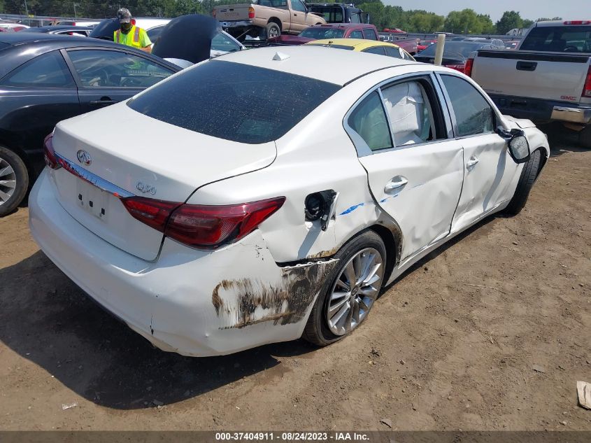 2019 INFINITI Q50 3.0T LUXE - JN1EV7AP4KM515996