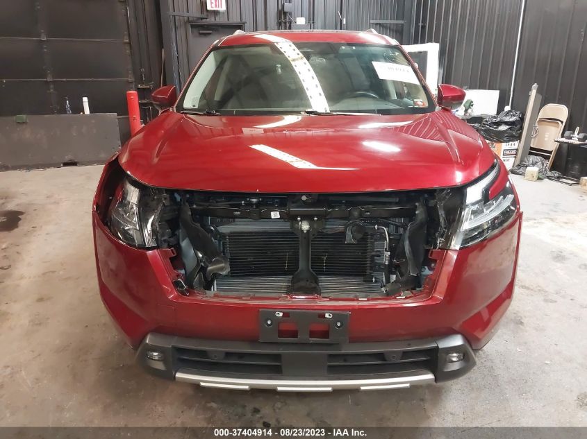 2022 NISSAN PATHFINDER SL - 5N1DR3CD2NC248730