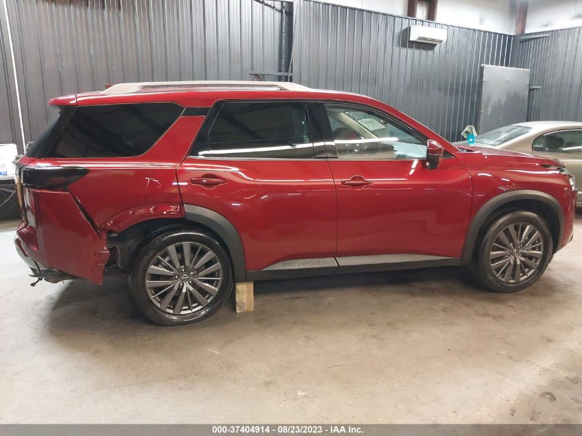 2022 NISSAN PATHFINDER SL - 5N1DR3CD2NC248730