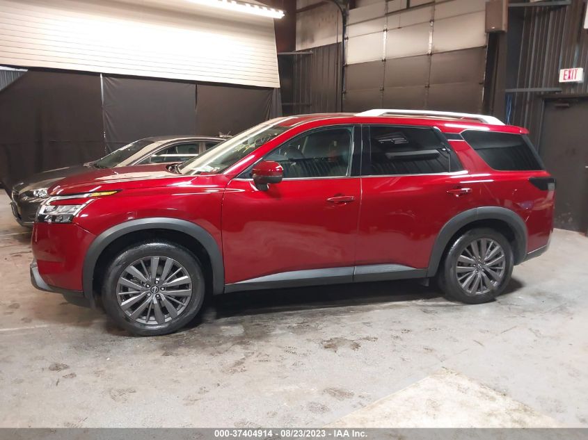 2022 NISSAN PATHFINDER SL - 5N1DR3CD2NC248730