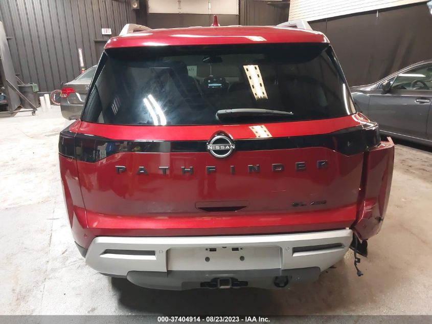 2022 NISSAN PATHFINDER SL - 5N1DR3CD2NC248730