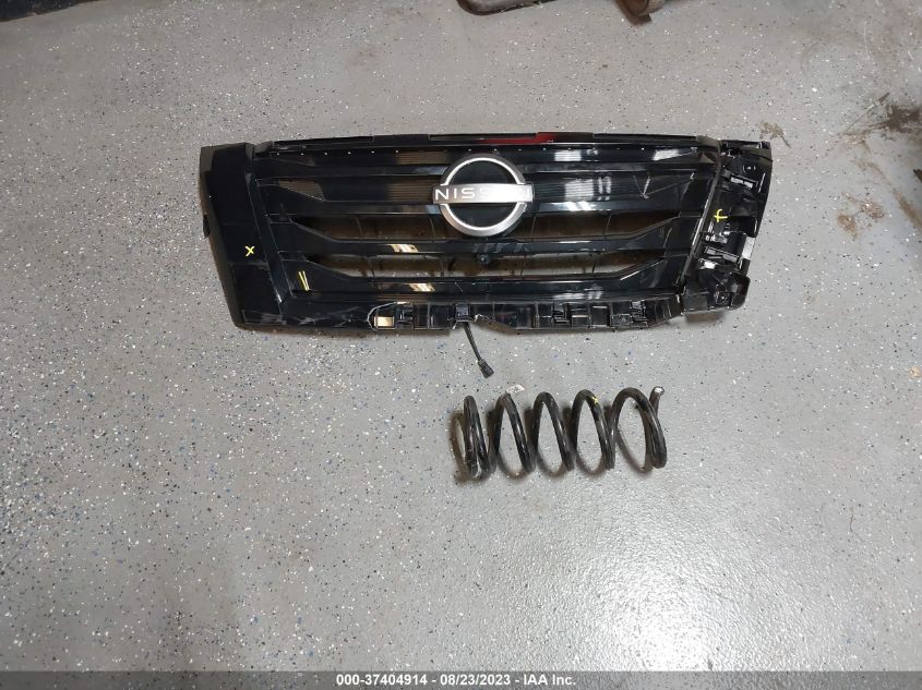2022 NISSAN PATHFINDER SL - 5N1DR3CD2NC248730