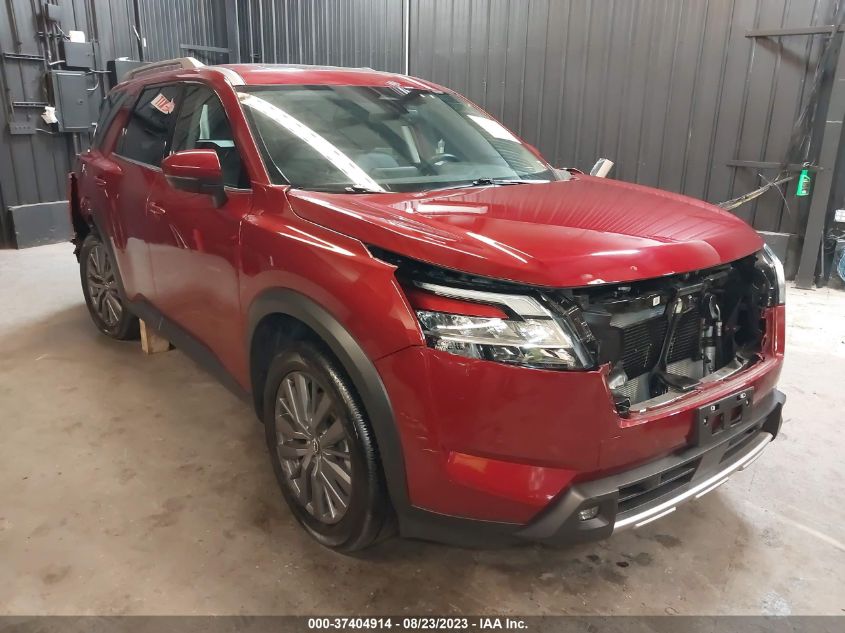 2022 NISSAN PATHFINDER SL - 5N1DR3CD2NC248730