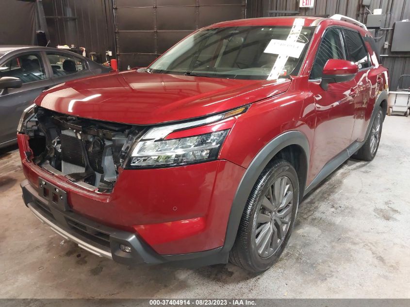 2022 NISSAN PATHFINDER SL - 5N1DR3CD2NC248730