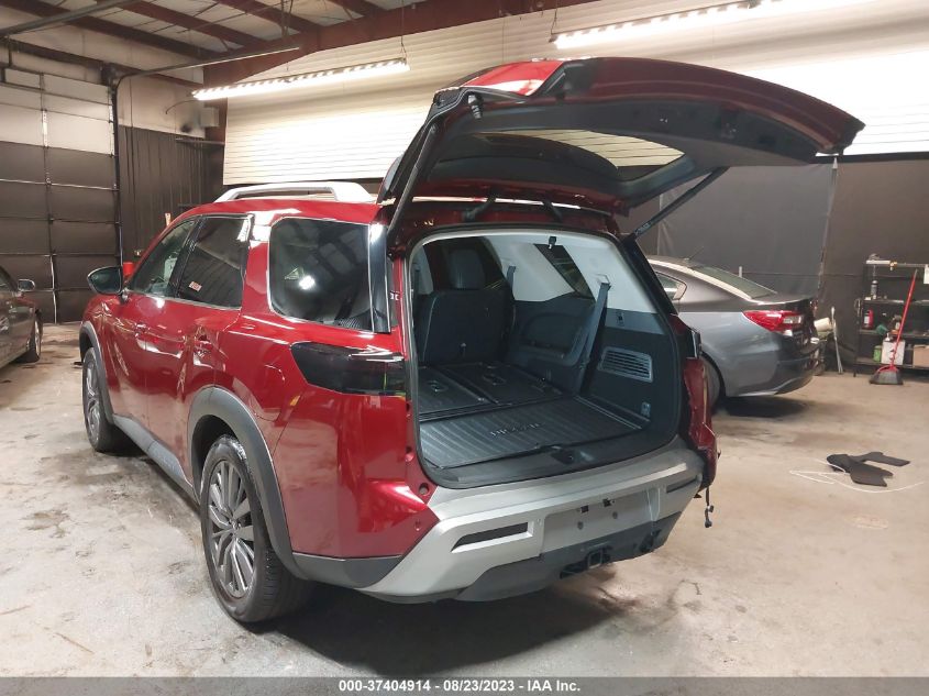 2022 NISSAN PATHFINDER SL - 5N1DR3CD2NC248730