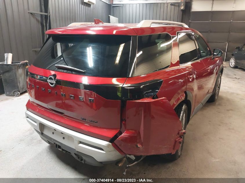2022 NISSAN PATHFINDER SL - 5N1DR3CD2NC248730