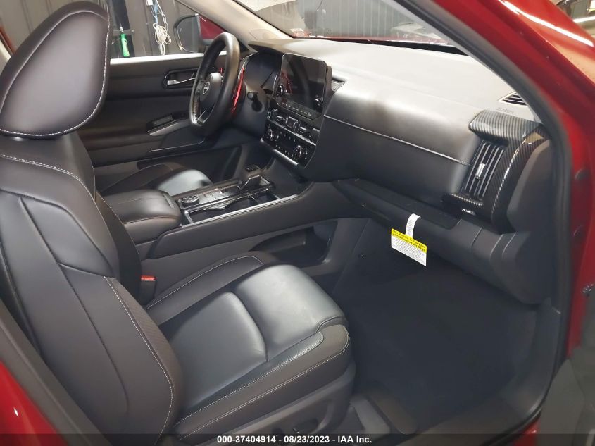 2022 NISSAN PATHFINDER SL - 5N1DR3CD2NC248730