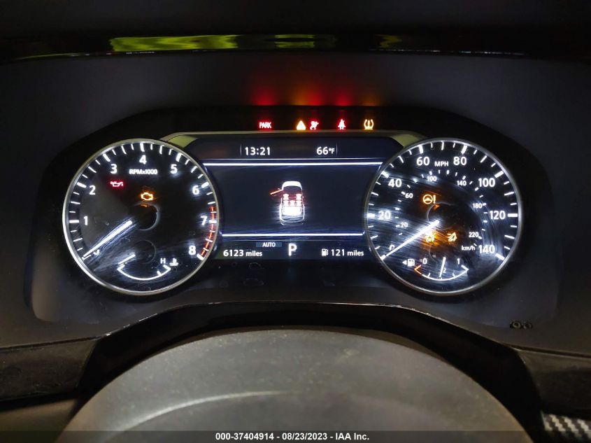 2022 NISSAN PATHFINDER SL - 5N1DR3CD2NC248730