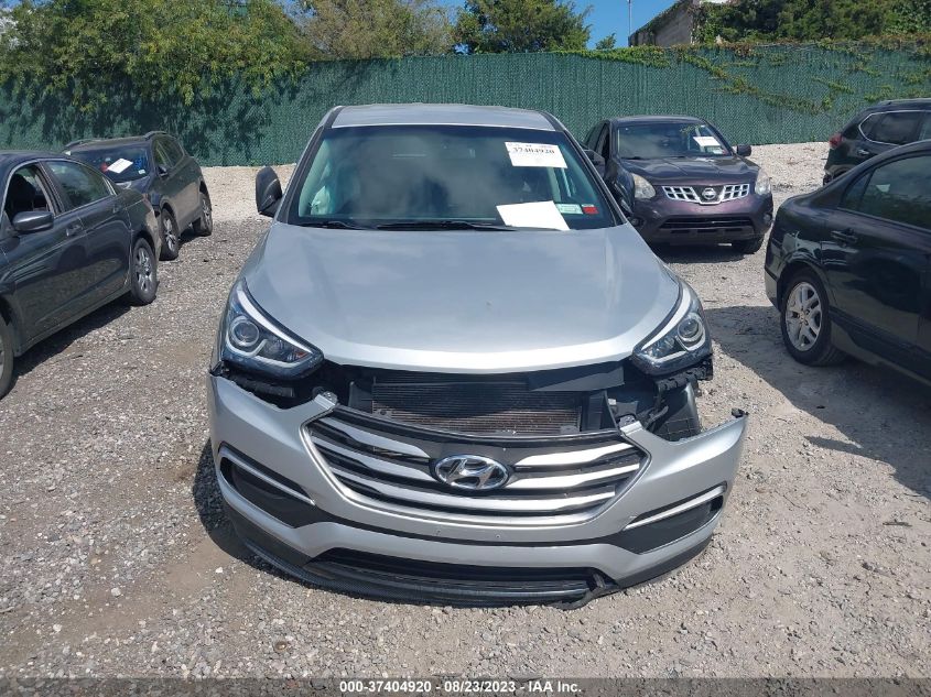 2018 HYUNDAI SANTA FE SPORT 2.4L - 5XYZT3LB9JG538849