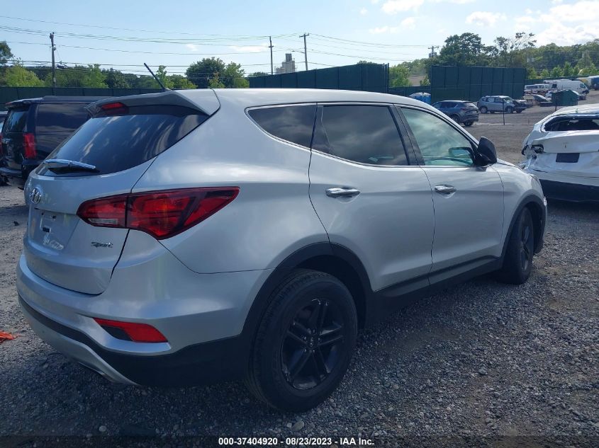 2018 HYUNDAI SANTA FE SPORT 2.4L - 5XYZT3LB9JG538849