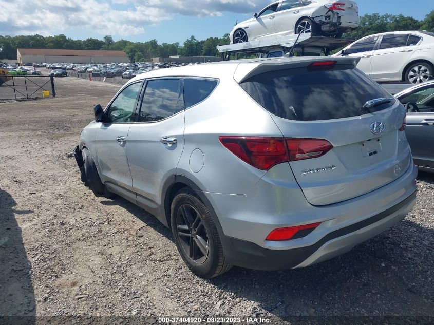 2018 HYUNDAI SANTA FE SPORT 2.4L - 5XYZT3LB9JG538849