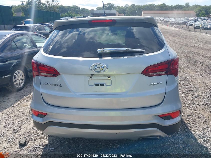 2018 HYUNDAI SANTA FE SPORT 2.4L - 5XYZT3LB9JG538849